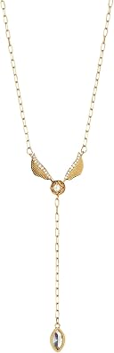 Alex and Ani Harry Potter Golden Snitch Lariat Necklace