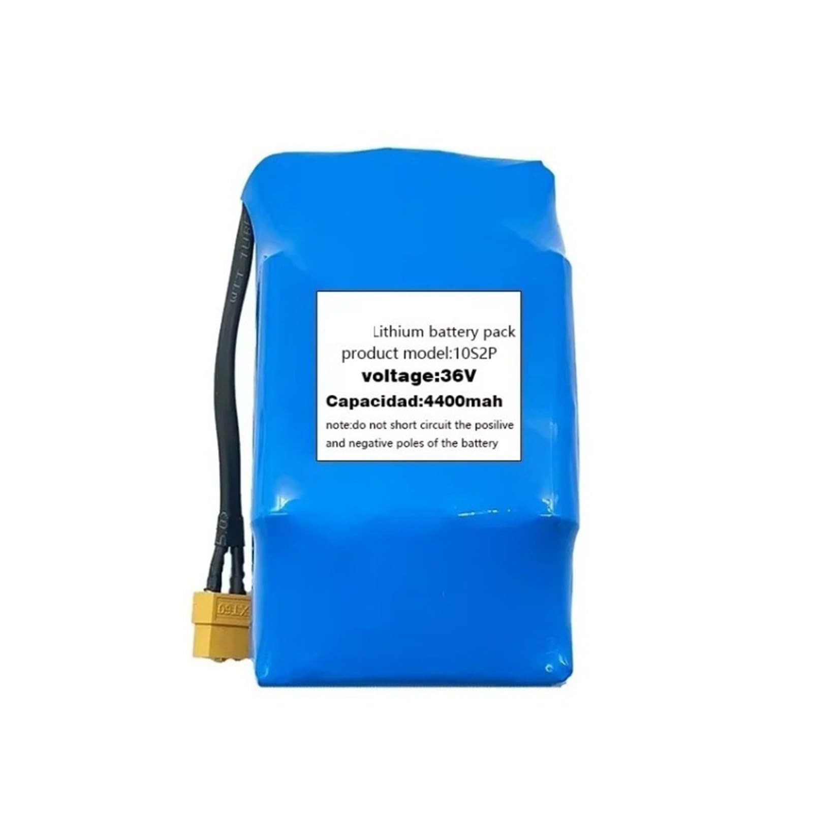 36 V 4400Mah Hoverboard Monocycle Batterie 36V 4.4AH 10S2P Batterie Lithium-ION pour Scooter Batterie Intégrée