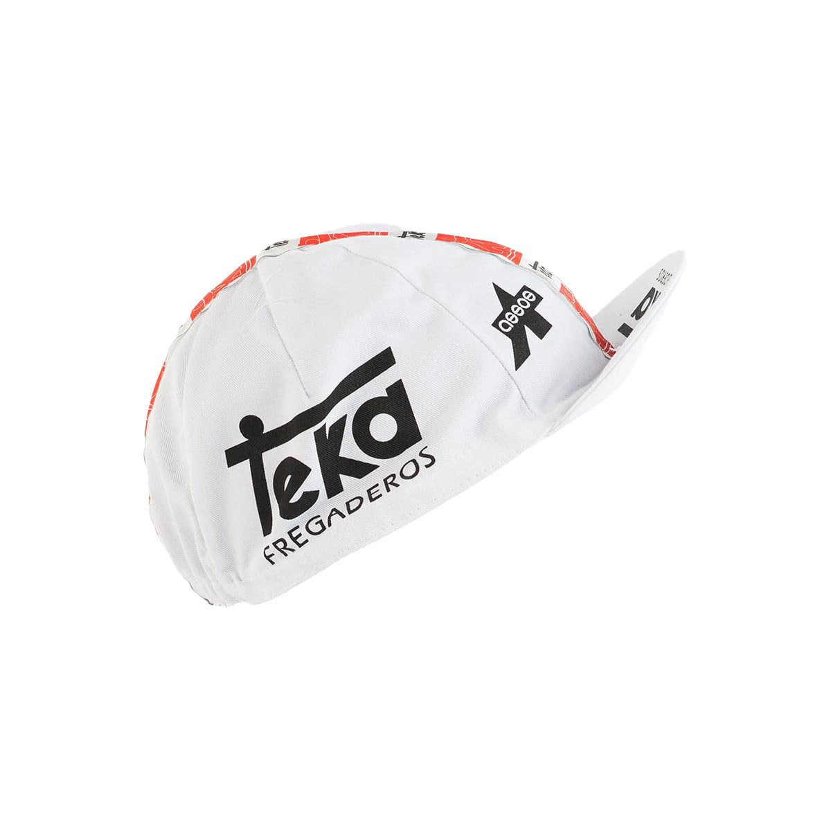 Zeitbike Unisex Teka Retro Vintage Team Cycling Cap Anti-Sweat, Under Helmet Or Stand-Alone L’eroica, Giro D’italia Style Cycling Gift For Men, Made In Italy