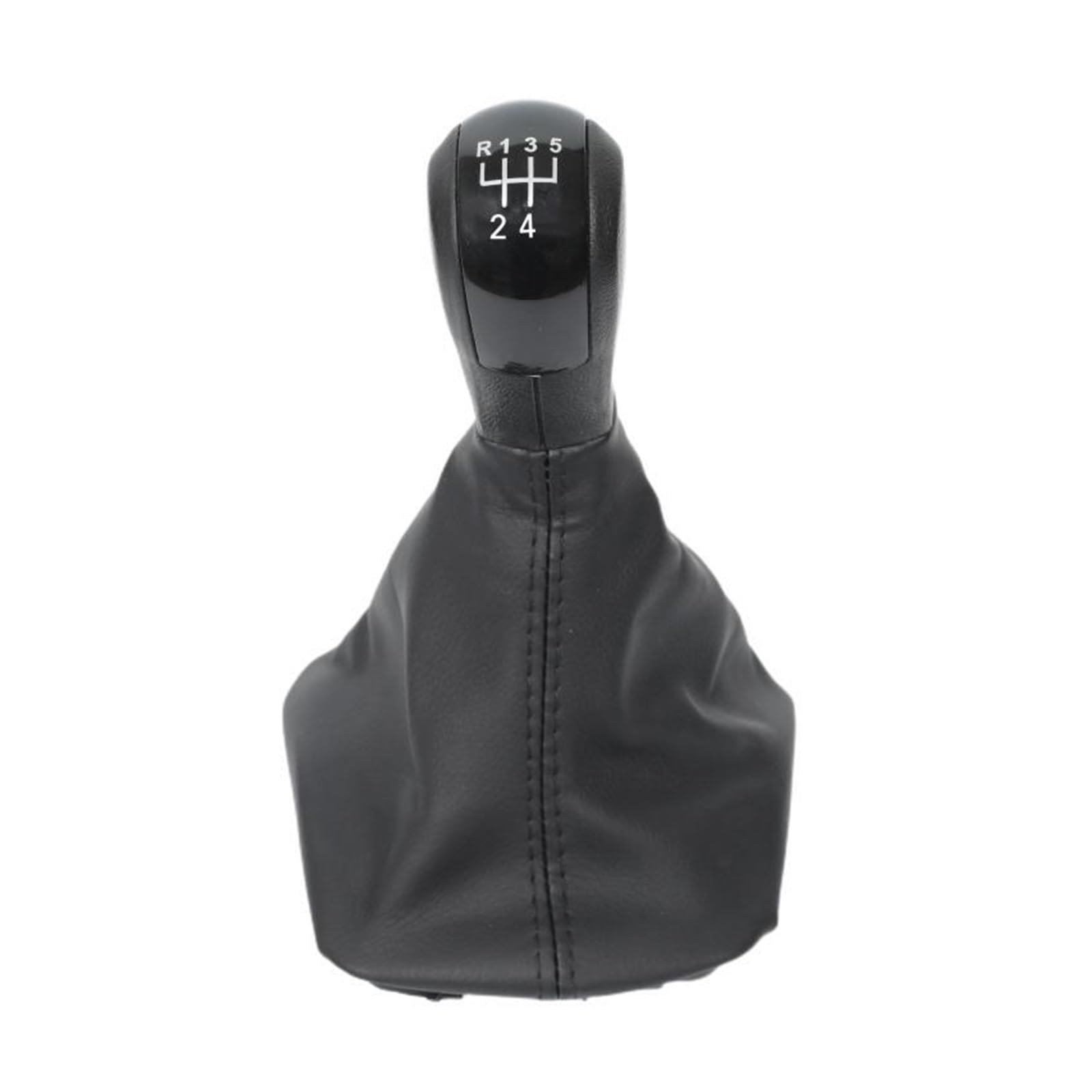 Glblpexelr Black 5 Speed Shift Knob For Skoda For Octavia For A5 Mk2 Stylish