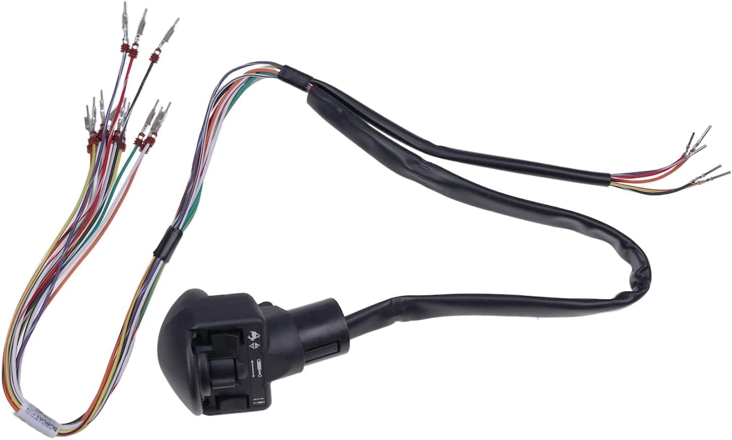 ZTUOAUMA 4-Switch Right ACS Tilt Joystick Handle 6680462 Compatible with Bobcat 753 773 873 S150 S175 S205 S510 S590 T140 T180 T190 T200 T300 Skid Steer Loaders