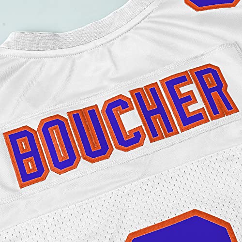 Tocament FAVOREAL 90S Football Jersey For Party,Bobby Boucher #9 The Waterboy Sandler 50Th Anniversary Movie Football Jersey thumb #3