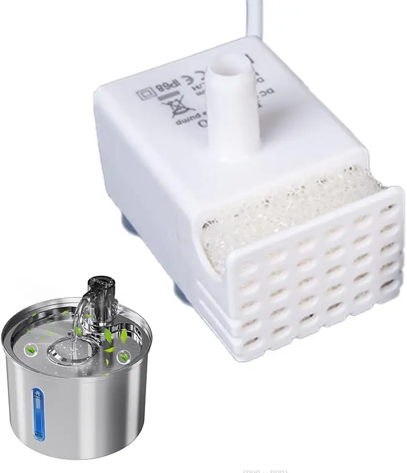 Bomba para Fonte de Agua pra Gato, Motor Fonte de Agua Gatos pra NEWPET NP892