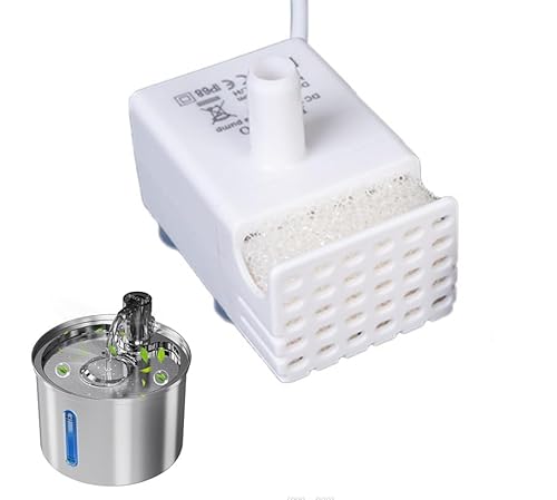 Bomba para Fonte de Agua pra Gato, Motor Fonte de Agua Gatos pra NEWPET NP892