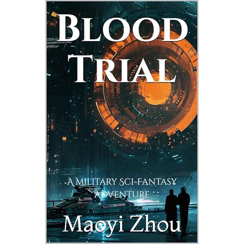 Blood Trial Audiolibro Por Maoyi Zhou arte de portada