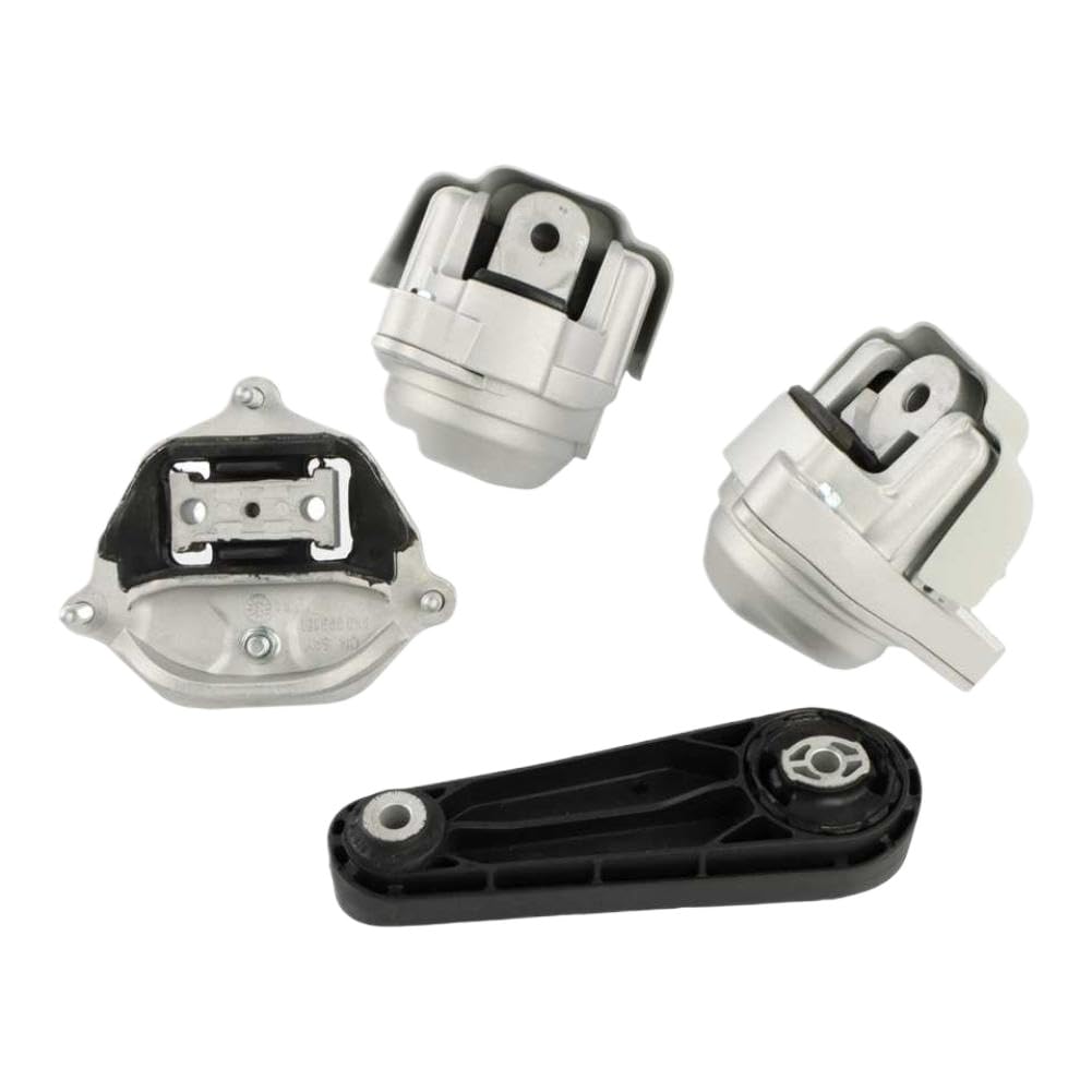 Damffomwk Onecolor Engine Motor Mount Compatible With 2015-2018 3.0L 3.6L Vehicles Replacement For 94637505740 Mk239 7Pp199331a 94637505840 A4922 Mk4922 8K0399151cd