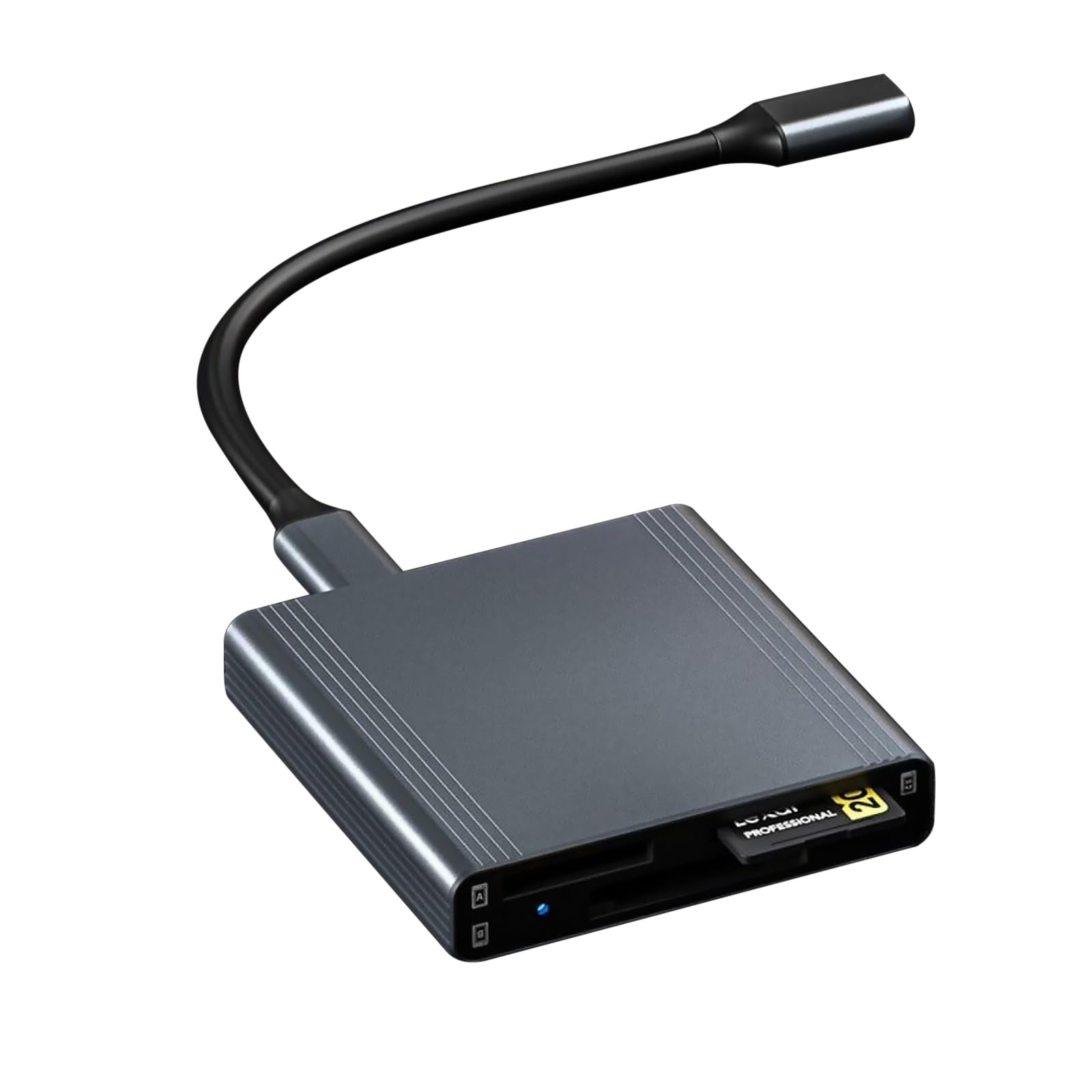Czytnik kart CFexpress typu A/typu B/SD4.0, czytnik kart CFexpress 10 Gb/s, czytnik kart USB 3.1 Gen 2 typu C