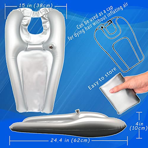 Inflatable Shampoo Bowl, Portable Hair Washing Tray For Bedside And In Bed, Lightweight Shampoo Basin For Elderly, Disabled, Pregnant, Injured, Bedridden, Handicap, Lightweight Hair Washing Sink… #TOP2