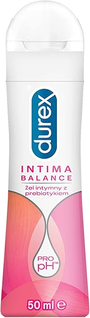 Durex Intima Balance Żel intymny, hipoalergiczna formuła z prebiotykiem 50ml, brak 50 ml 5.90063E+12