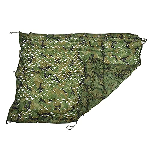 Filet de camouflage pour cabane d'enfants et ombrage de terrasse extérieure