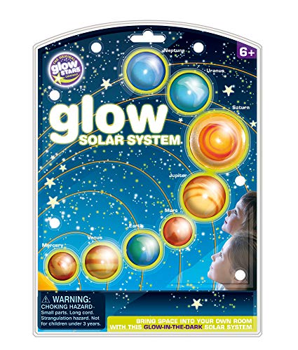 Brainstorm The Original Glowstars Company Glow Solar System