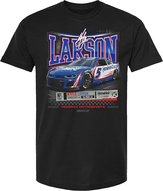 Checkered Flag Sports Joey Logano Short Sleeve Sublimated T-Shirt - Automotive Racing Apparel