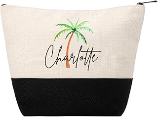 Personalized Makeup Bag Custom Travel Organiz...