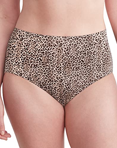 Bali DFEL61 Women'S Comfort Revolution Easylite Brief Panty, Classic Animal Print cover