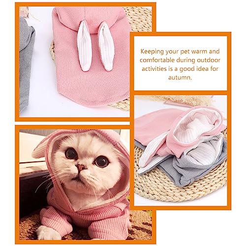 Ipetboom Roupas Para Animais De Estimação Moletom De Cachorro De Pelúcia Roupa De Gato Roupas De Cãe