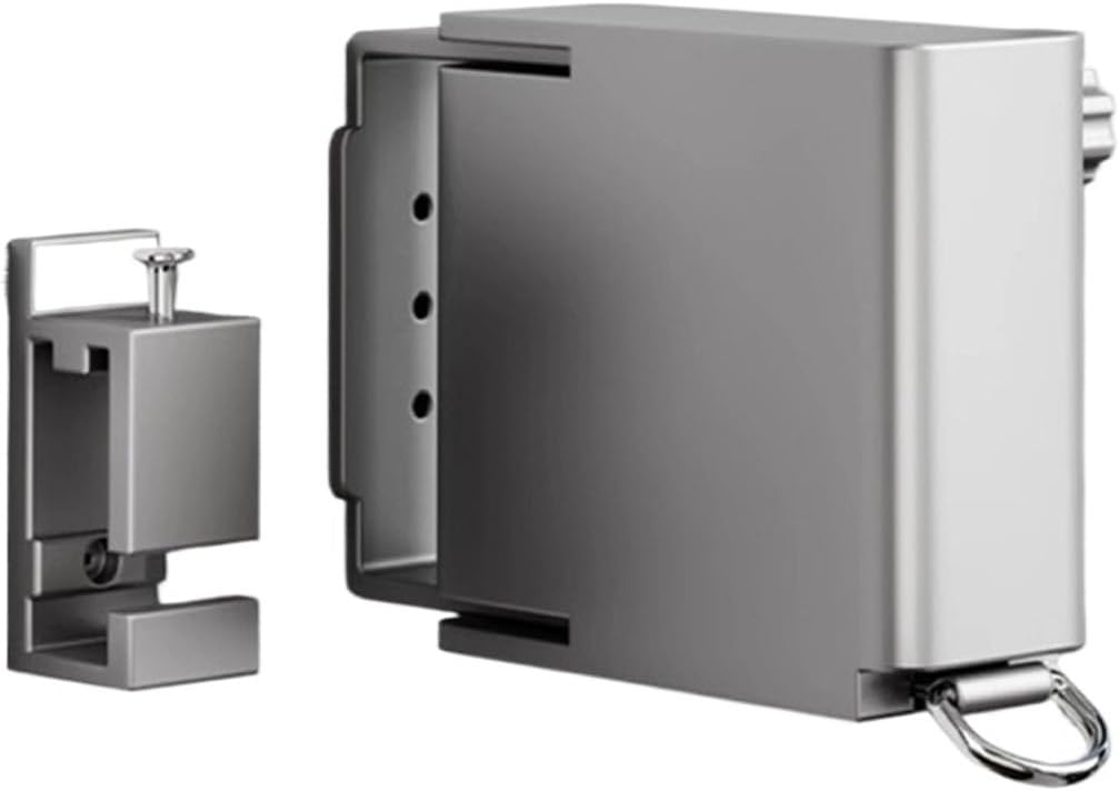 Retractable Clothesline Invisible Clothesline Retractable Indoor Hotel Balcony Hanging Laundry Clothes Drying Line(White)