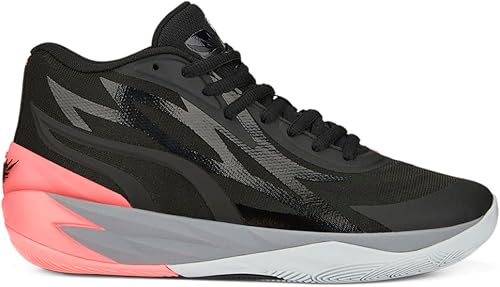 Miniatura 3 de PUMA Hombres Mb.02 X Flare Zapatillas De Baloncesto Zapatos - Negro