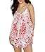 Oscar de la Renta Pink Label Women's Printed Floral Short Set