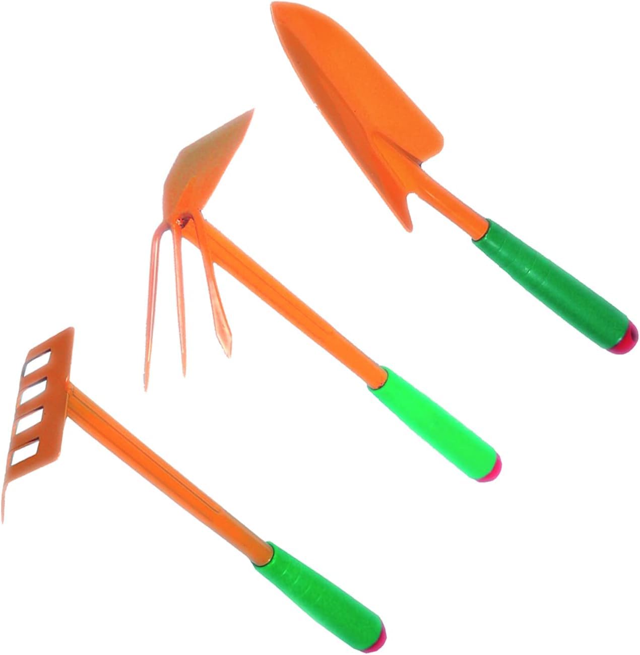 Set Giardinaggio 3 Pezzi Kippen - Paletta, Rastrellino E Forchetta Per Piante - Foto 7