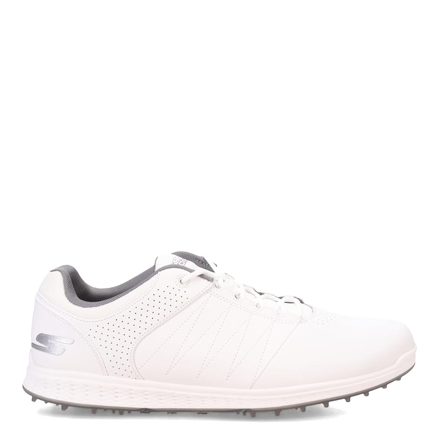 roiさま専用 Amazon | Skechers Men's Pivot Spikeless Golf Shoe, White