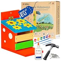 ITA DIY Nistkasten Bausatz - Vogelhaus Zum Selberbauen & Bemalen Für Kinder