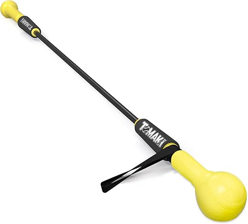 Miniatura 8 de Bastón de bateo de bateo, equipo de práctica de bateo para béisbol y softbol, herramienta de entrenamiento uno a uno ideal para béisbol 54 pulgadas