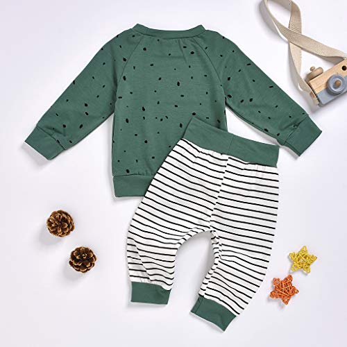 Kleinkind Kleidung Set Kinder Baby Jungen Kinderbekleidung Hoodie Cartoon Bär Sweatshirt Tops + Hosen Outfits Set – Bild 3