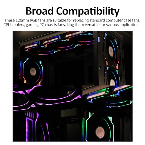 Ventilateur PC gaming RVB pour refroidir un boîtier de processeur