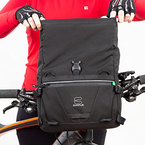 Bolsa de Guidão CURTLO Nomade Top Load 7,5 - Tam. único