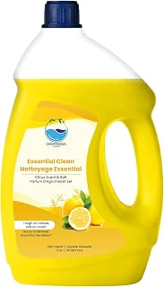Confressa® Essential Clean Dishwash Gel | India's Trusted Home Cleaning Brand | Lemon Fragrance | 3 Liter | Leaves No Resi... Price In India