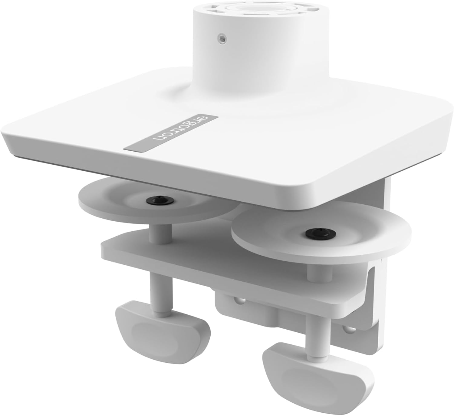 Ergotron – HX Desk Mount Conversion Kit – Add-on for HX Wall Monitor Arms – White