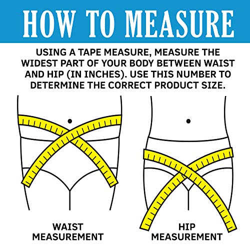 EGOSAN Super Incontinence Adult Pull Up Underwear Adult Diapers with Stretchable Waistband, Maximum Absorbency for Active Men and Women (Large, 14-Count)