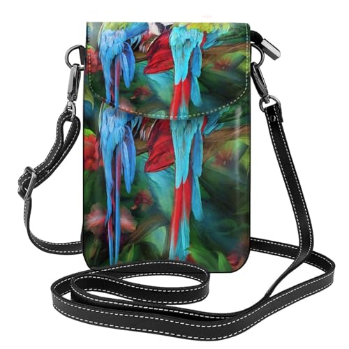 Sac à bandoulière en cuir contre la perte de vos cartes et téléphone