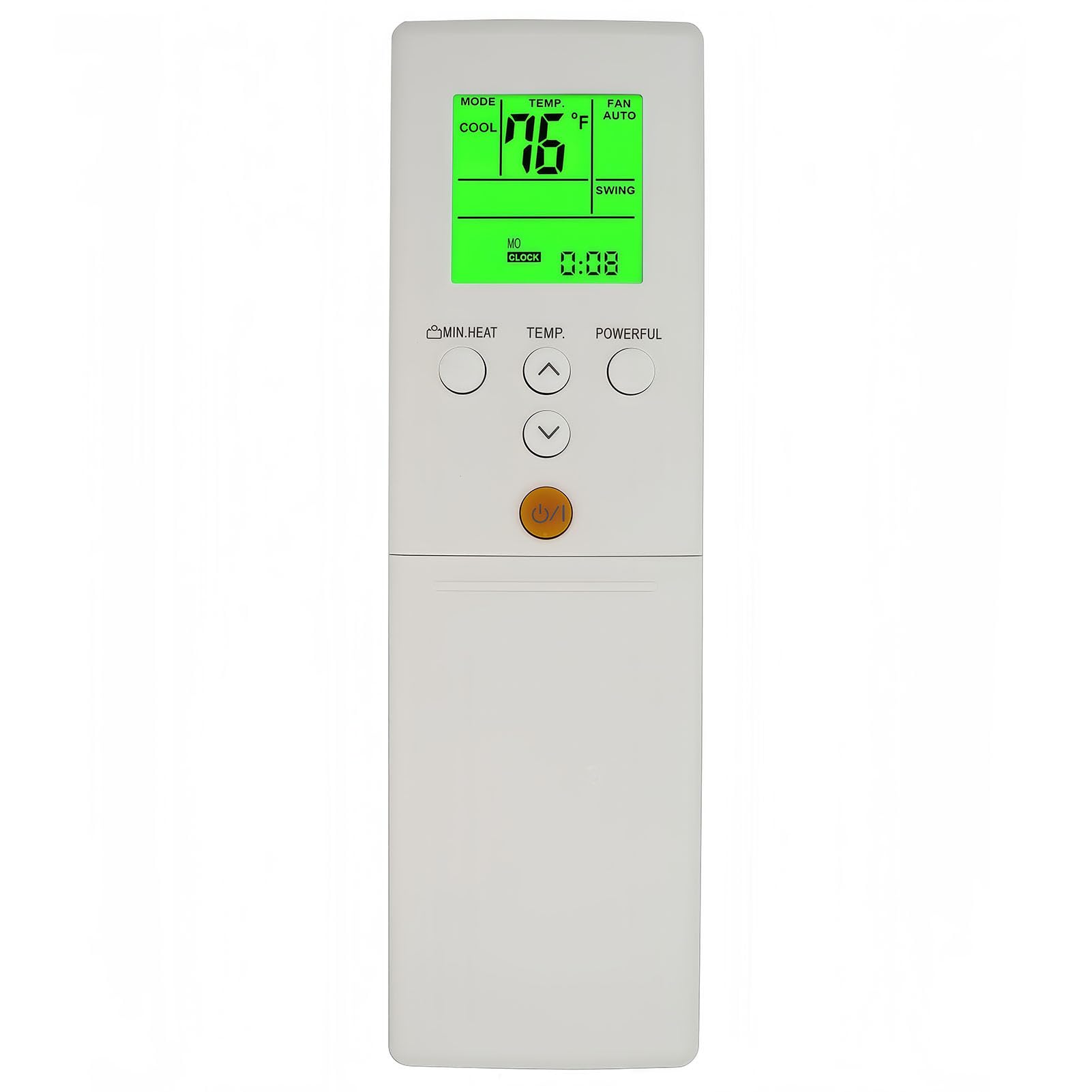 Télécommande climatiseur Fujitsu AR-REA1E pour remplacer un boîtier perdu - 8