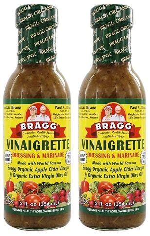 Bragg - Brandclub - Bragg Dressing & Marinade Vinaigrette Organic 12 oz  (Pack of 2)