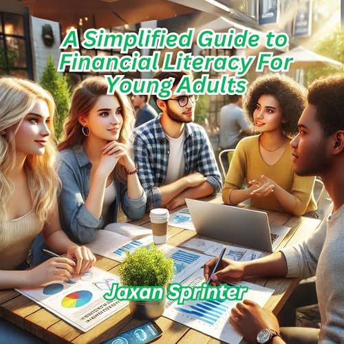 A Simplified Guide to Financial Literacy for Young Adults by Jaxan Sprinter episode artwork