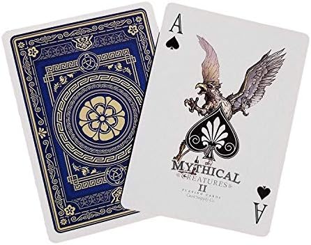 Bicycle Mythical Creatures II (All New Creatures) Playing Cards Gent Supply