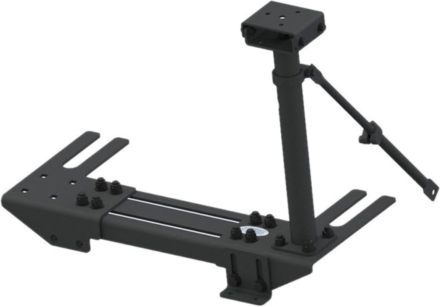 Générique Universal Adjustable Seat Base Pedestal Kit Without Motion Atta