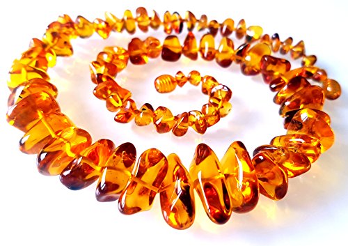 Ambermilana Natural Baltic Amber Necklace Collar/Women/Healing Amber Necklace/Certified Genuine Baltic Amber #TOP4