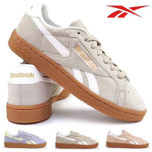 Image of Reebok Unisex Adult Club C Grounds Sneakers
