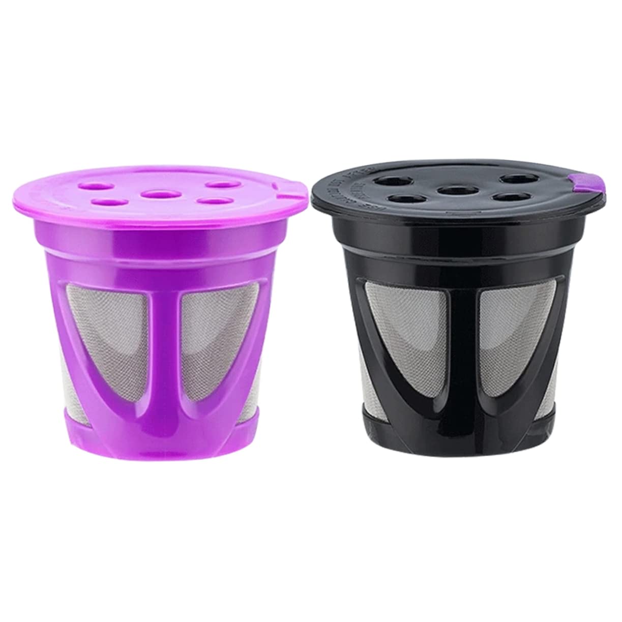 Ciieeo 10piezas De Café Reutilizables De Inoxidable Filtros De Espresso Para Cafeteras Accesorios De Café Ecológicos y Económicos