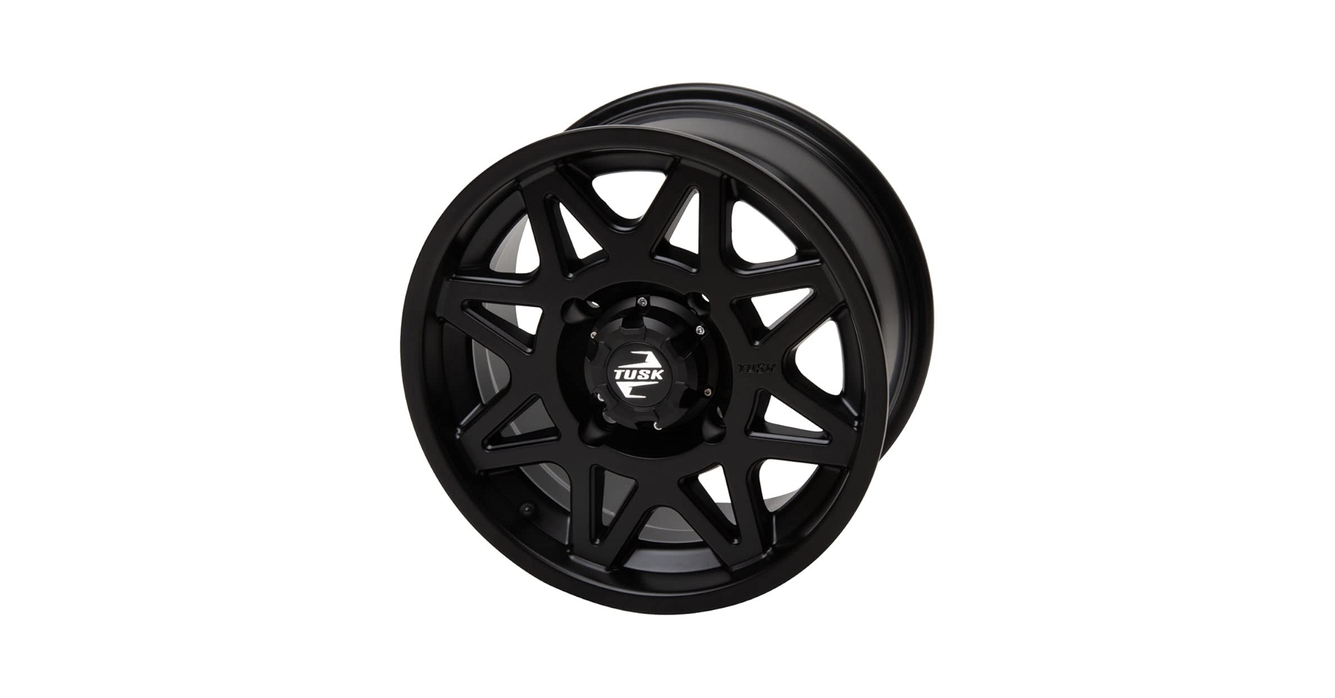 Amazon.com: 4/137 Tusk Tintic Wheel 15x7 4.0 + 3.0 Matte Black For Amazon.com: 4/137 Tusk Tintic Wheel 15x7 4.0 + 3.0 Matte Black For