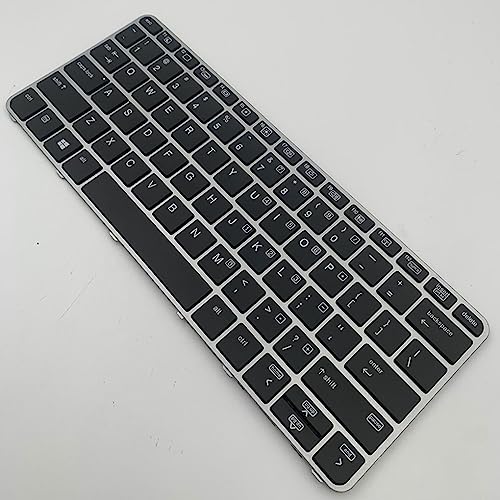 Clavier rétro-éclairé EliteBook 820G3 avec saisie fluide et pièces de réparation intégrées