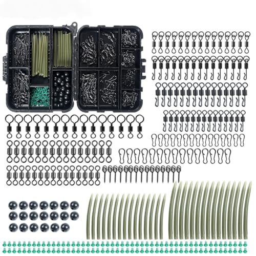 Set 300 Piezas Accesorios para Pesca de Carpa miniatura 1