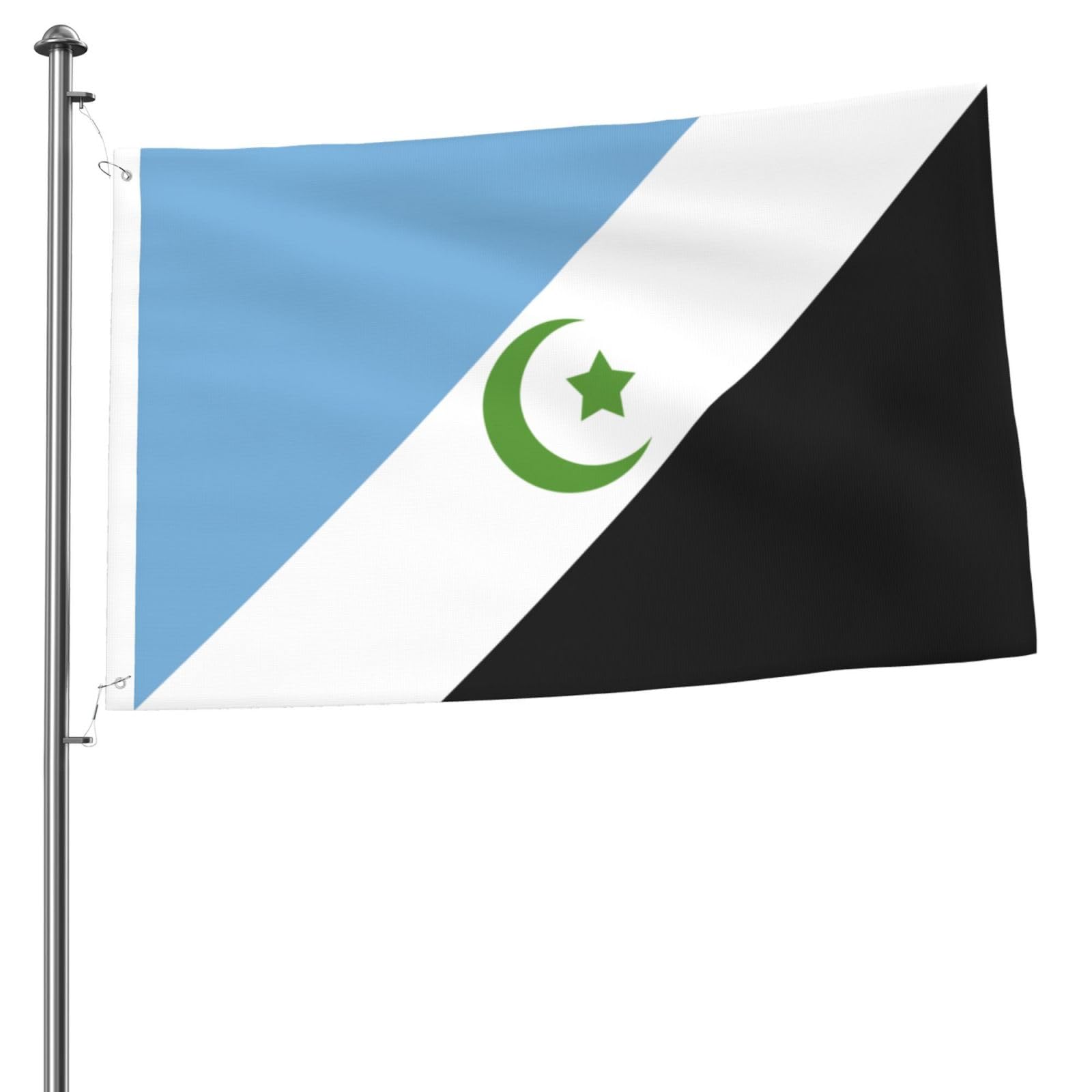 Amazon.com : Flag Of Shabak Democratic Party Flag 2x3 Ft Double