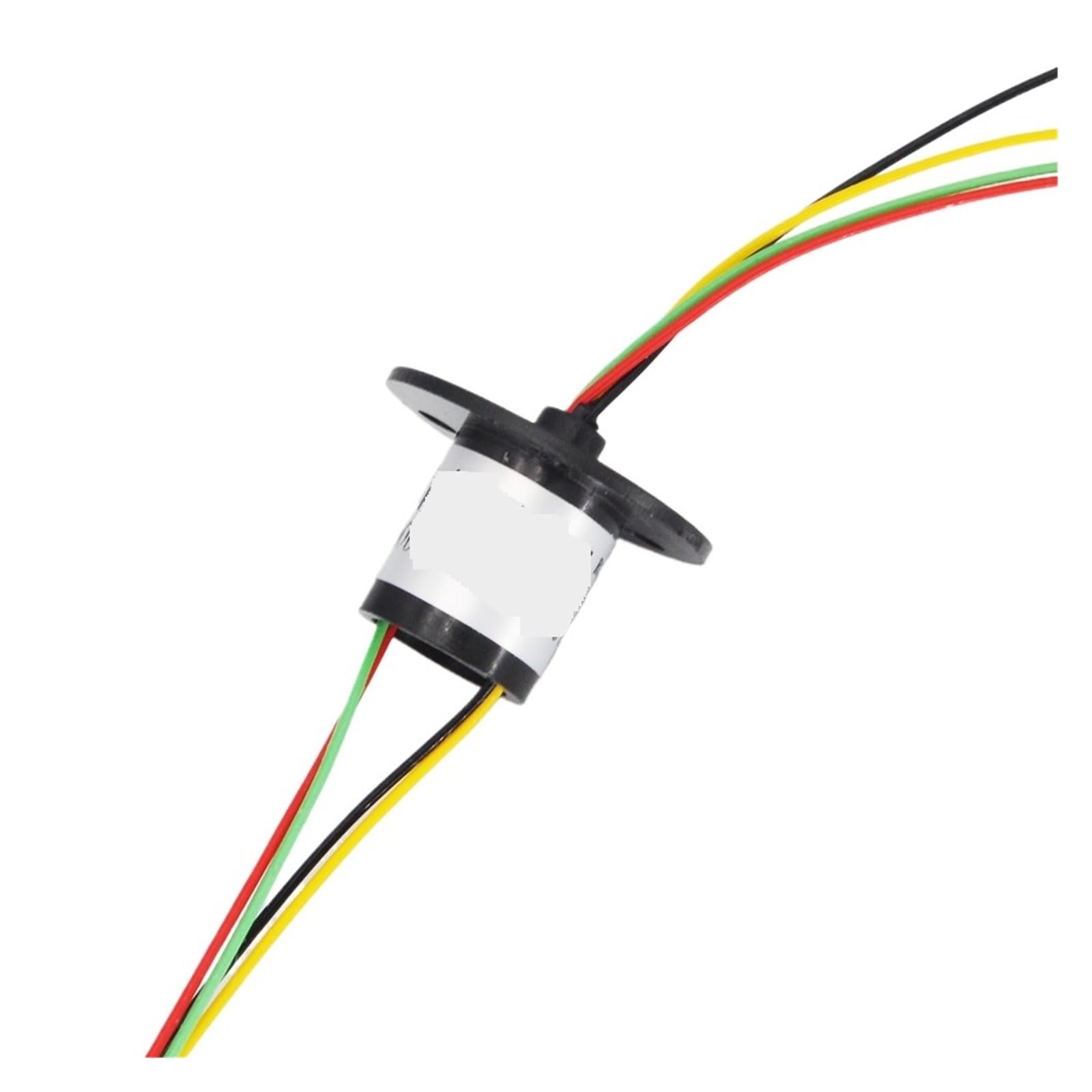 Drehdurchführungen mit Schleifringen 2/4//6/8/12/18 Kanal Drehen Schleifring 2A Durchmesser 12,5mm for Bagger Modell DIY Gimbal Elektrische Kollektor Ringe(18 Channel)