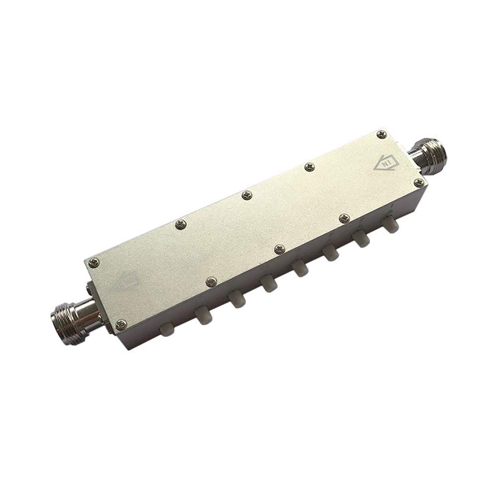 BECEN 5 Watt 0-60 dB N-KK Atténuateur de pas à bouton-poussoir - 5 W N Atténuateur RF Max 3GHz 50 ohms