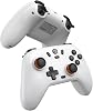 GameSir Nova Lite Multi-Platform Wireless Gaming Remote, PC, Steam, Switch, iOS and Android Compatible Hall Effect 20Hz Turbo (Stellar White)