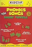 Phonics Songs: Short Vowels : Sing Along and Learn (Learning Beat Series)