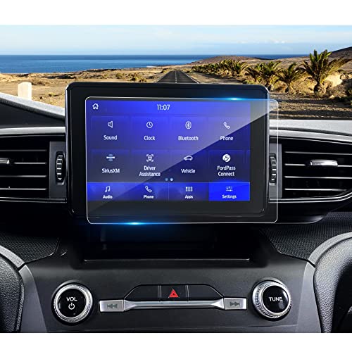 Coleya 2020-2023 2024 Explorer Screen Protector for Ford Explorer (Base/XLT/ST-Line/Limited/Timberline) 8-inch Touchscreen, 9H Tempered Glass 2024 Explorer SYNC® 3 Accessories HD Transparent 8